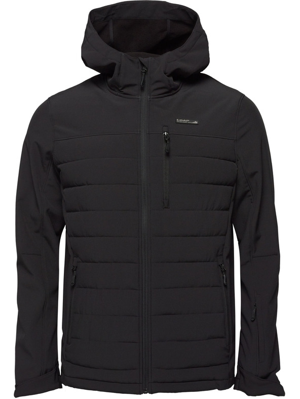 Loap Herrenskijacke LOAP LUHEL Schwarz/Dunkelgrau