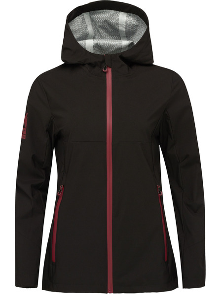 Loap Jacke für Frauen LOAP ULVANA Schwarz