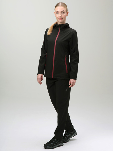 Loap Jacke für Frauen LOAP ULVANA Schwarz