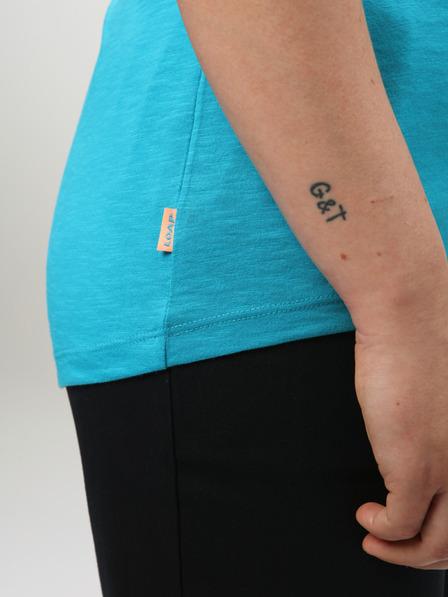 Loap Damen-T-Shirt LOAP BLAVEKARKA Türkis