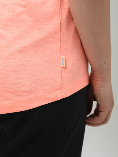 Loap Damen-T-Shirt LOAP BLAVEKARKA Orange