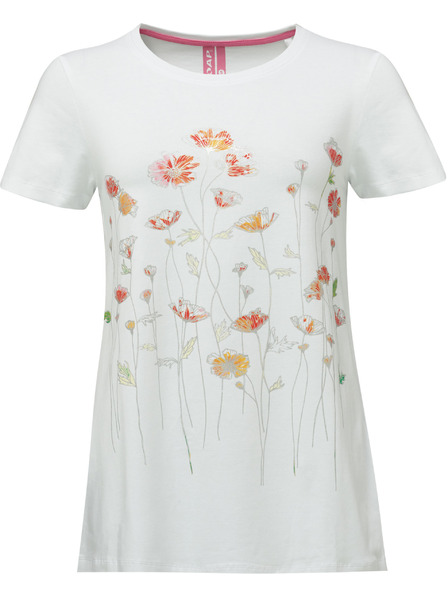 Loap Damen-T-Shirt LOAP ABONIE Weiß