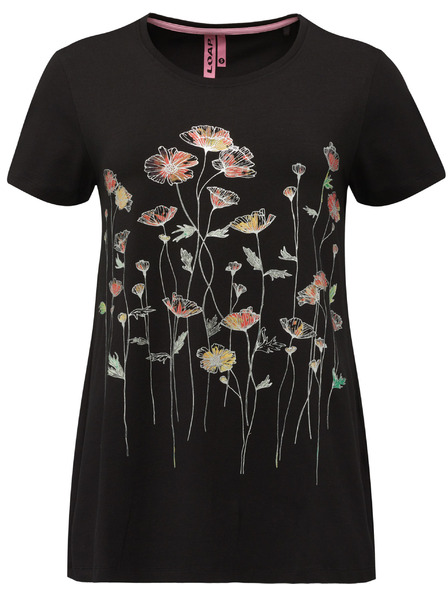 Loap Damen-T-Shirt LOAP ABONIE Schwarz