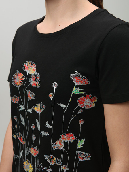 Loap Damen-T-Shirt LOAP ABONIE Schwarz