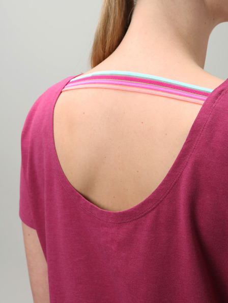 Loap Damen-T-Shirt LOAP AUMARA Rosa