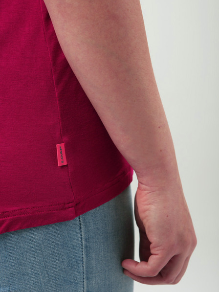 Loap Damen-T-Shirt LOAP BRULLA Rot