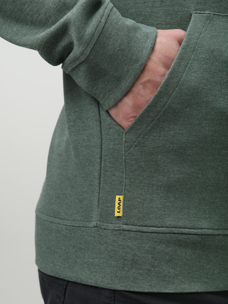 Loap Herren-Sweatshirt LOAP ECBASAN Grün