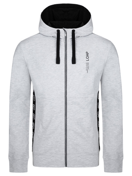 Loap Graue Herren-Sweatjacke LOAP EWOLUCION