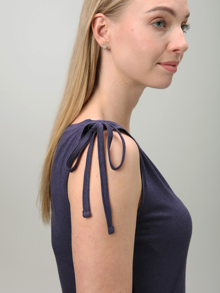 Loap Damen LOAP ASANURA Kleid Dunkelblau