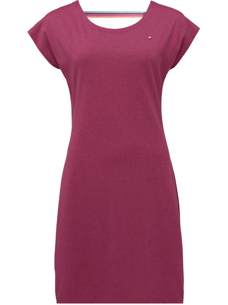 Loap Damen LOAP AUBRIETA Kleid Rosa