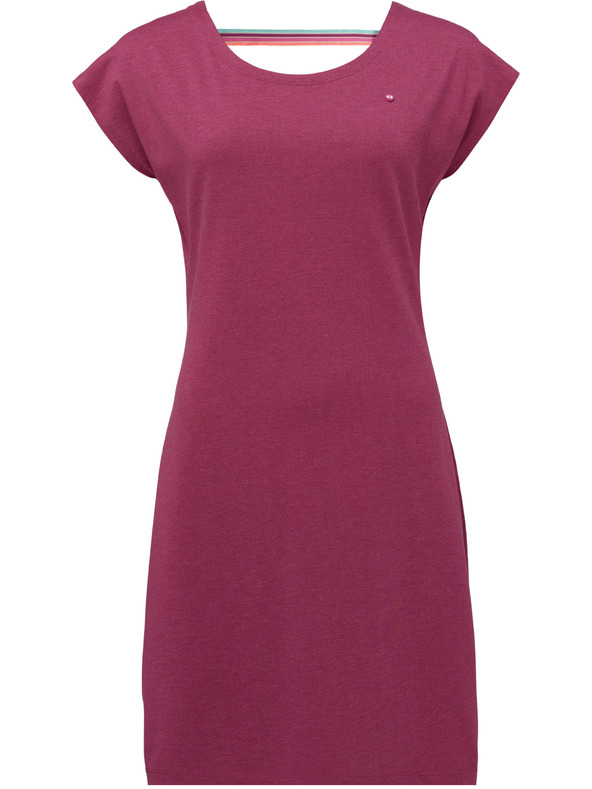 Loap Damen LOAP AUBRIETA Kleid Rosa