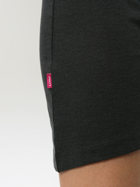 Loap Damenkleid LOAP AUBRIETA Schwarz