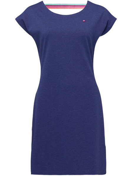Loap Damen LOAP AUBRIETA Kleid Blau