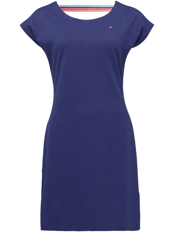 Loap Damen LOAP AUBRIETA Kleid Blau