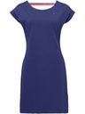 Loap Damen LOAP AUBRIETA Kleid Blau