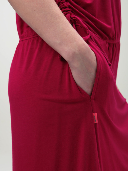 Loap Damen LOAP BREVORA Kleid Rot