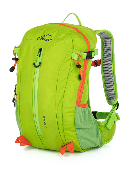 Loap Orange-grüner Wanderrucksack LOAP Alpinex 25 l