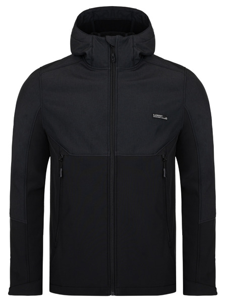Loap Schwarze Herren-Softshell-Jacke LOAP LUPP