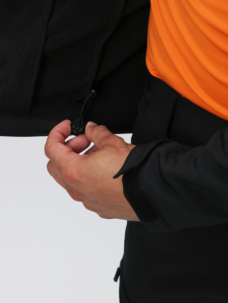 Loap Schwarze Herren-Softshell-Jacke LOAP LUPP