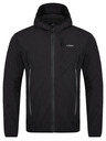 Loap Schwarze Herren-Softshell-Jacke LOAP URAL