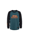 Horsefeathers Kids' bike jersey Spike petrol HORSEFEATHERS
