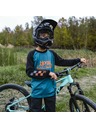 Horsefeathers Kids' bike jersey Spike petrol HORSEFEATHERS