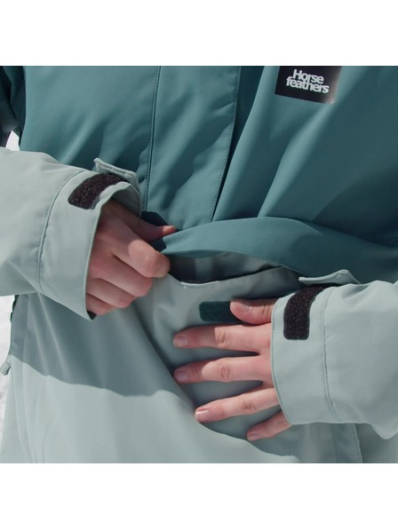 Horsefeathers Mija II Jacke Pferdefedern - blau