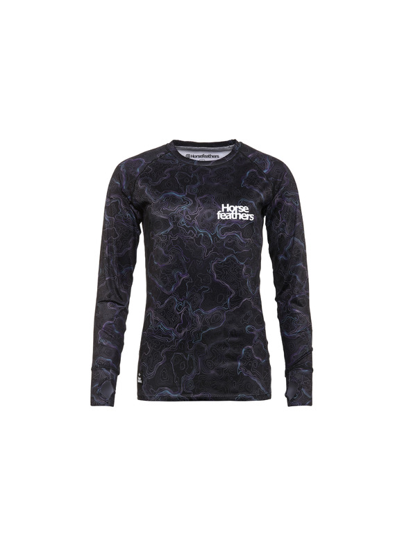 Horsefeathers Mirra Thermoshirt Horsefeathers - schwarz