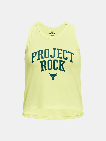 Under Armour Mädchen-Top Under Armour Pjt Rck Girls Graphic Tank