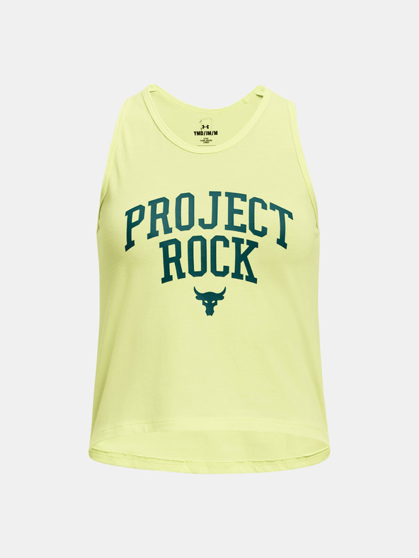 Under Armour Mädchen-Top Under Armour Pjt Rck Girls Graphic Tank