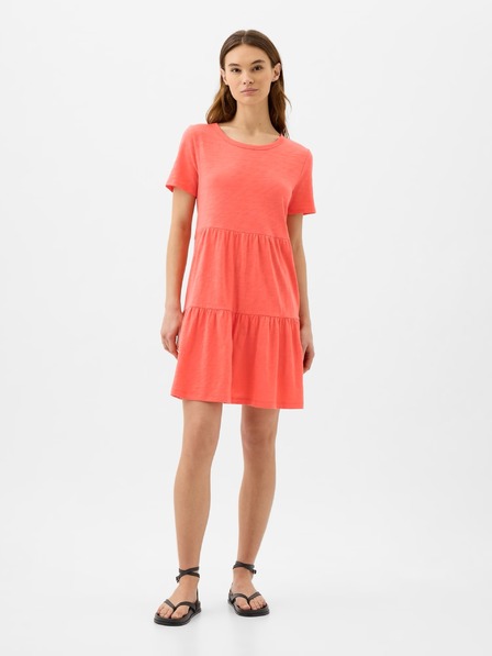 GAP Mini-Kleid mit kurzen Ärmeln GAP
