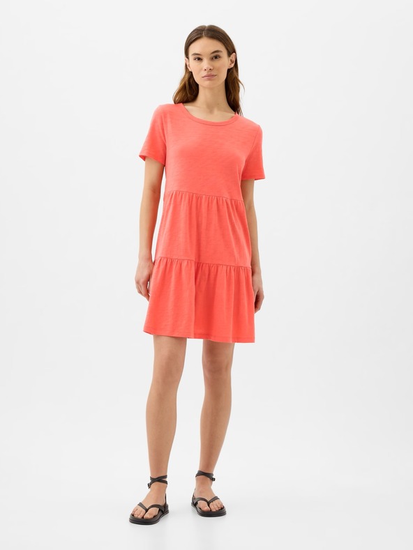 GAP Mini-Kleid mit kurzen Ärmeln GAP