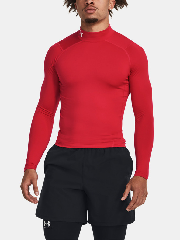 Under Armour Herren Shirt Under Armour UA CG Armour Comp Mock