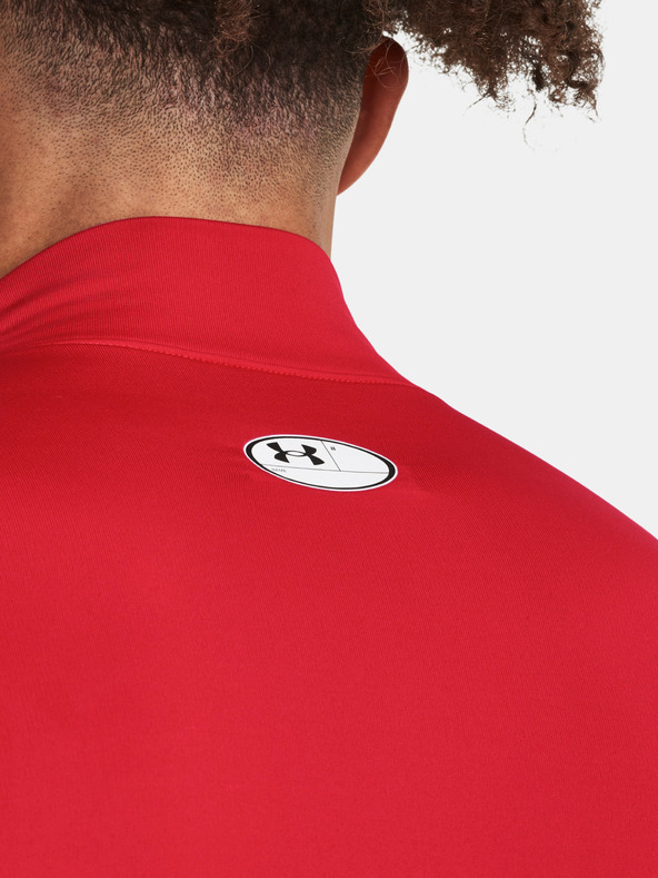 Under Armour Herren Shirt Under Armour UA CG Armour Comp Mock