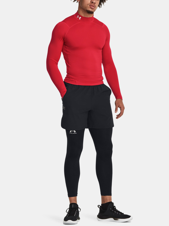 Under Armour Herren Shirt Under Armour UA CG Armour Comp Mock
