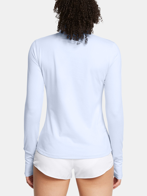 Under Armour Damen Under Armour UA Launch Pro T-Shirt mit halbem Reißverschluss