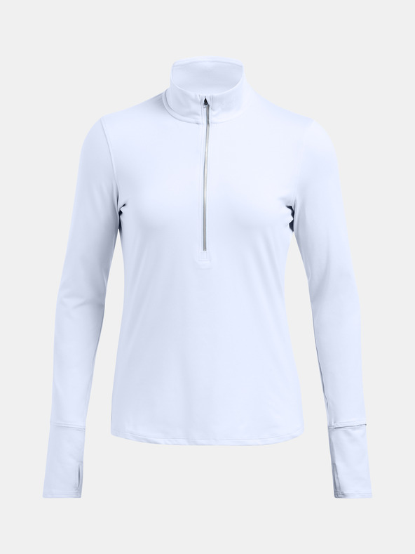 Under Armour Damen Under Armour UA Launch Pro T-Shirt mit halbem Reißverschluss