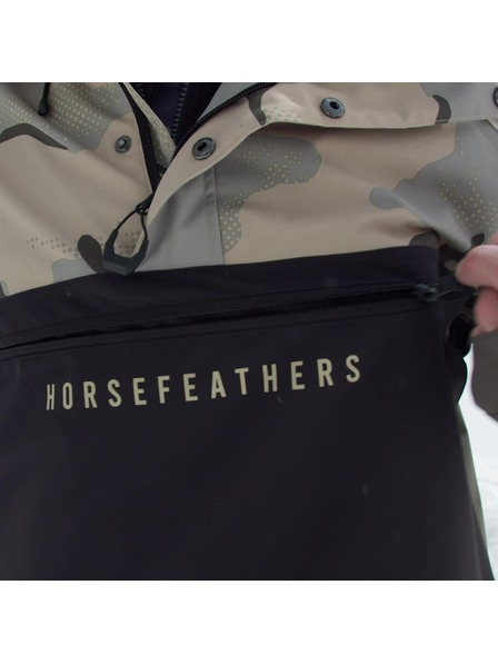 Horsefeathers Donnie Horsefeathers Jacke - schwarz