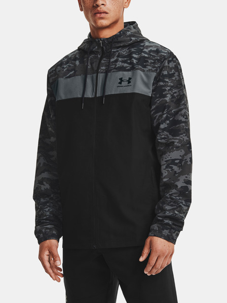 Under Armour Herren Jacke Under Armour SPORTSTYLE CAMO WNDBKR
