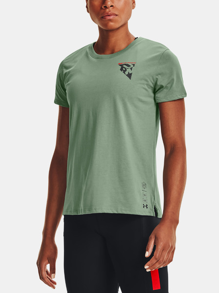 Under Armour Damen T-Shirt Under Armour UA Run Anywhere Short Sleeve