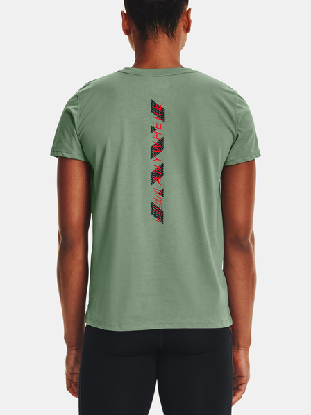 Under Armour Damen T-Shirt Under Armour UA Run Anywhere Short Sleeve
