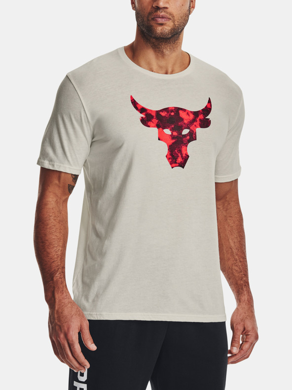 Under Armour Herren T-Shirt Under Armour UA PJT ROCK BRAHMA BULL SS