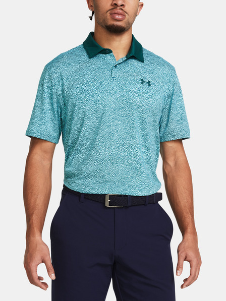 Under Armour Herren Under Armour UA T2G Gedrucktes Poloshirt