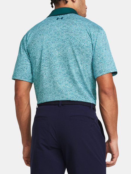 Under Armour Herren Under Armour UA T2G Gedrucktes Poloshirt