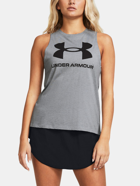 Under Armour Damen Top Under Armour Live Sportstyle Graphic Tank