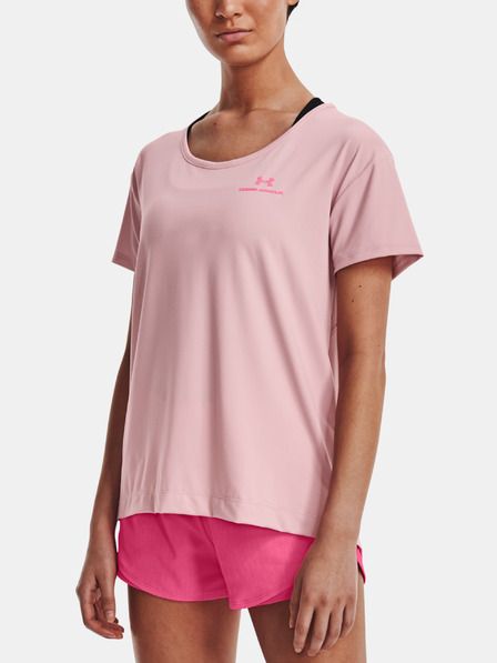 Under Armour Damen T-Shirt Under Armour UA Rush Energy SS