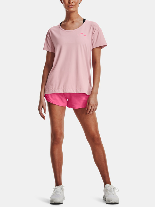 Under Armour Damen T-Shirt Under Armour UA Rush Energy SS