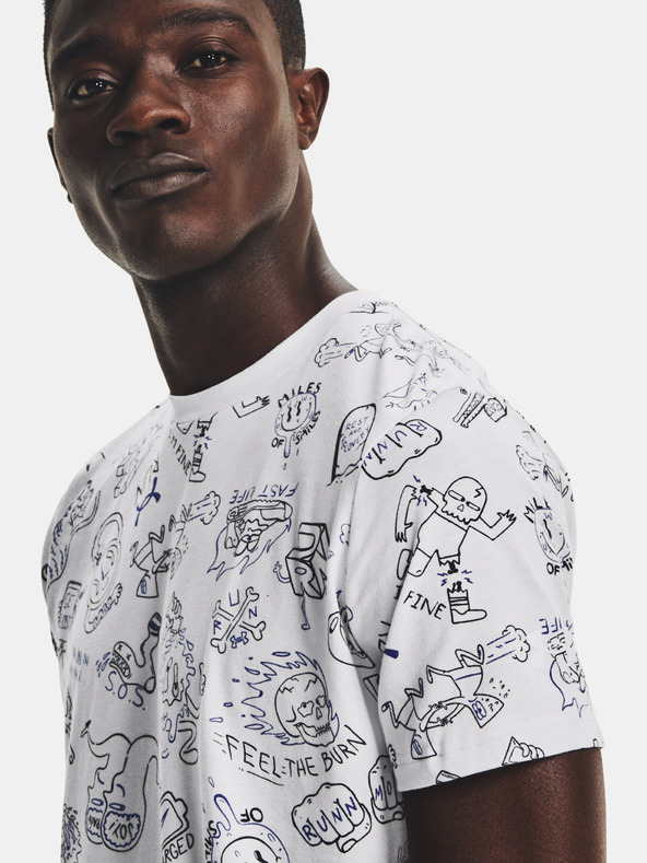 Under Armour Run Ur Face Off T-Shirt