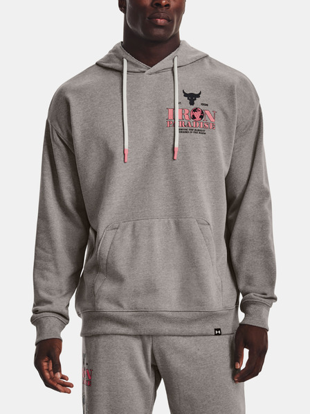 Under Armour Herren Sweatshirt Under Armour UA Pjt Rck HG Hwt Terry Hdy