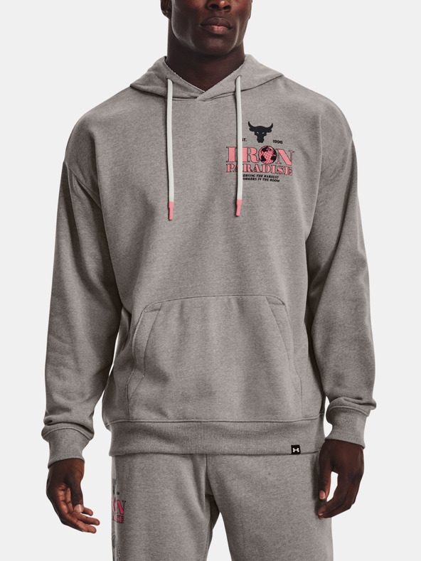 Under Armour Herren Sweatshirt Under Armour UA Pjt Rck HG Hwt Terry Hdy